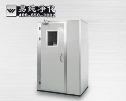 QS認證彩鋼板風(fēng)淋室
